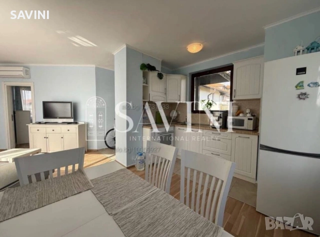 Двустаен апартамент в Bay View, Кошарица, снимка 6 - Апартаменти - 53833434