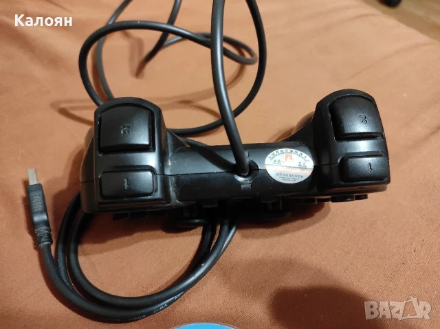 Джойстик за компютър/лаптоп, снимка 2 - Джойстици и геймпадове - 51185149