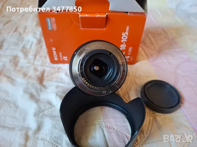 Обектив Sony SEL E PZ 18-105mm f/4 G OSS, снимка 4 - Обективи и филтри - 56335437