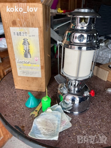 Газов фенер чисто нов, снимка 3 - Къмпинг осветление - 51689669