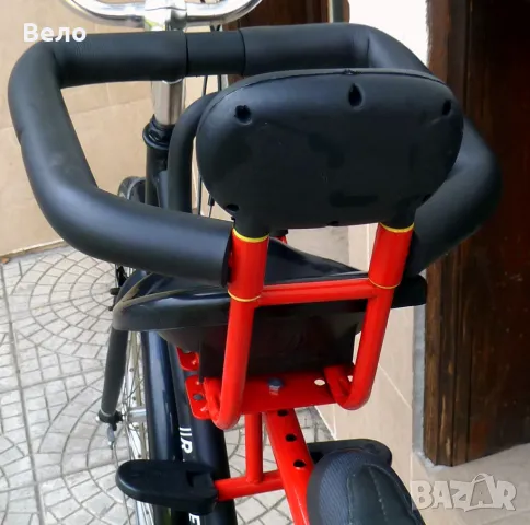 Детско столче за велосипед ! Пред седалката !  НОВО !, снимка 4 - Аксесоари за велосипеди - 49530268