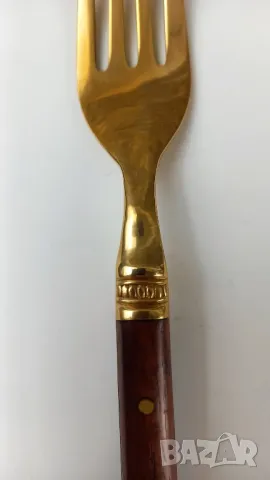 Комплект стари немски прибори – Fürst Besteck "Marco Polo", снимка 5 - Прибори за хранене, готвене и сервиране - 50211422