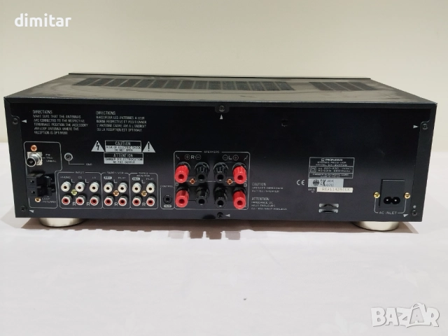 Усилвател PIONEER SX - 304RDS - 290 W, снимка 6 - Ресийвъри, усилватели, смесителни пултове - 52799766