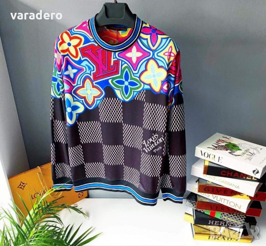 KENZO унисекс памук с бродерия , снимка 6 - Блузи с дълъг ръкав и пуловери - 34351604