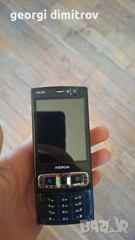 Nokia n95 8GB, снимка 3 - Nokia - 52739104