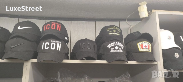 BOSS🤍 NIKE 🤍 BURBERRY 🤍 DSQUARED2 🤍 STONE ISLAND 🤍, снимка 8 - Шапки - 53467886