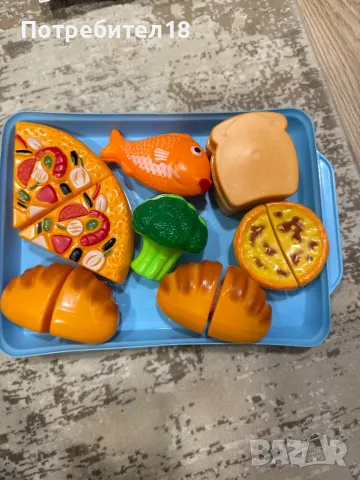 Игра с плодове и зеленчуци за рязане, снимка 12 - Други - 49810319