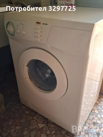 Пералня GORENIE, снимка 2 - Перални - 52592555