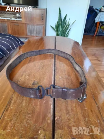 Стар Военен колан #10, снимка 2 - Антикварни и старинни предмети - 47882199