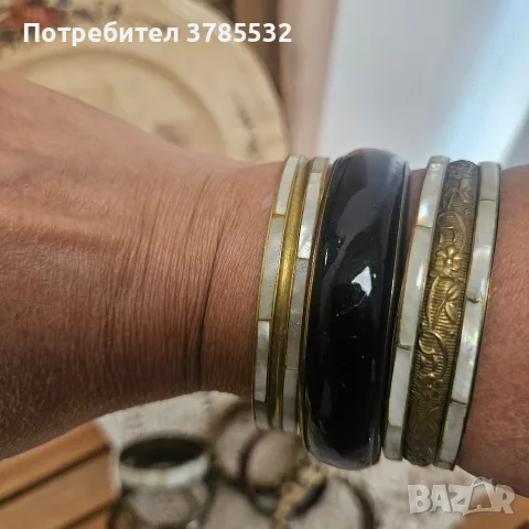 Винтидж гривни гривни , снимка 9 - Гривни - 56219031