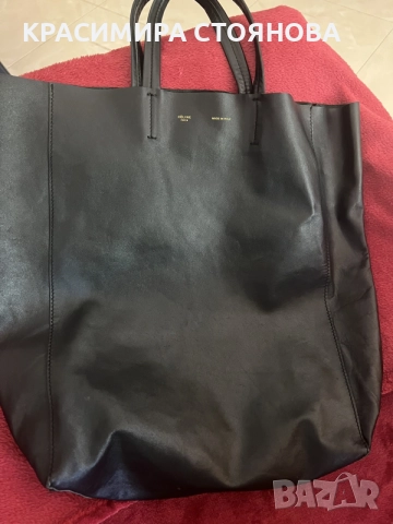 Celine Horizontal Cabas Tote, снимка 3 - Чанти - 56209321