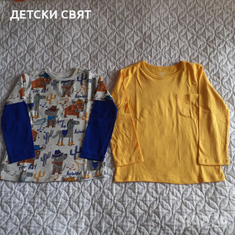 Нови детски блузи - 12лв., снимка 2 - Детски Блузи и туники - 36118513