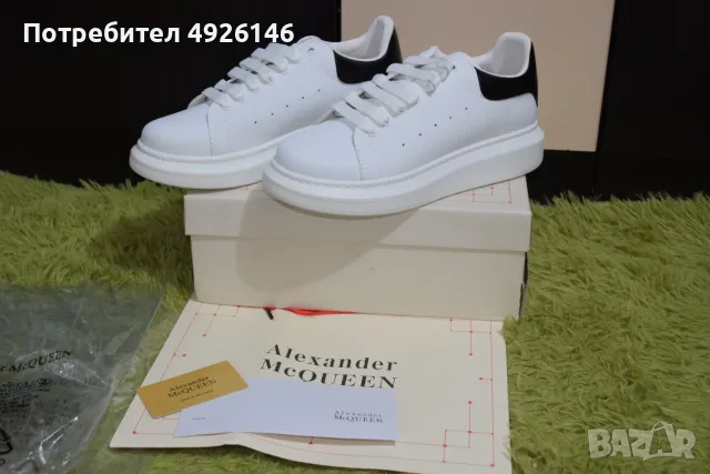 ЧИСТО НОВИ! Alexander McQueen кецове