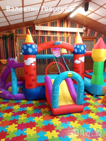 Продавам надуваем батут