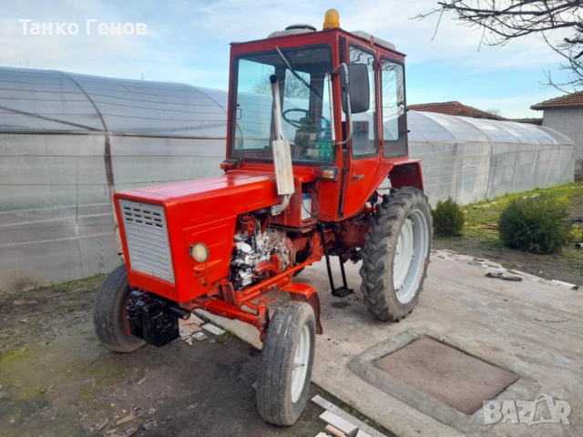 Трактор "Владимировец Т-25", произв. 1993г. (регистриран) + плуг 3х25