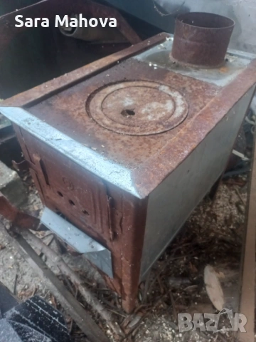 продавам печка на дърва малка