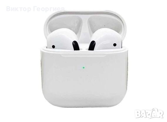Bluetooth 5.0 слушалки, Pro 4, Super Bass с калъф за зареждане, снимка 6 - Безжични слушалки - 42683340