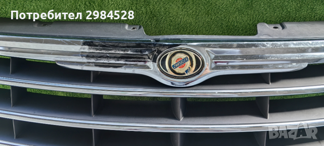 Решетка Chrysler Voyager / Крайслер Вояджер, снимка 8 - Части - 44623183