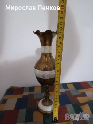 Ваза, снимка 2 - Вази - 52594644