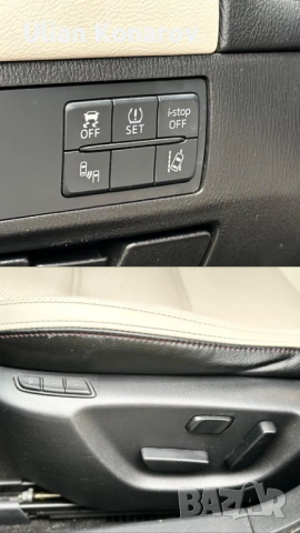 Mazda 6 2.2d 175 к.с Takumi * ТОП!* Безупречна, снимка 14 - Автомобили и джипове - 53810171