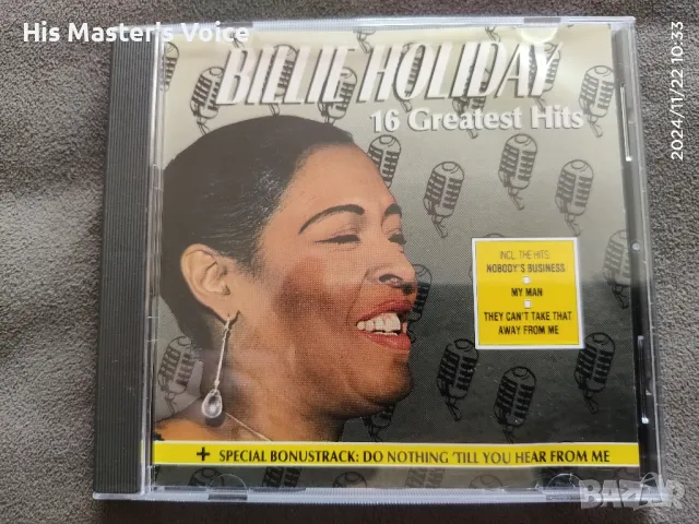 Billie Holiday CD, снимка 1 - CD дискове - 48613663