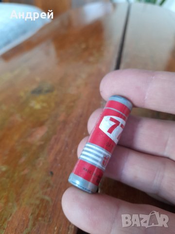 Стара батерия 777, снимка 4 - Колекции - 42552395