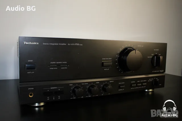 Technics SU-V570 PXS, снимка 6 - Ресийвъри, усилватели, смесителни пултове - 55401296