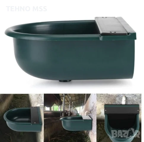 Автоматична Поилка с поплавък (пластмасова) #02501, снимка 4 - Други стоки за животни - 50561839