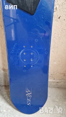 Сноуборд Axes-140 см втора употреба, снимка 3 - Зимни спортове - 51860991