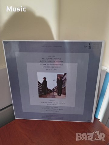 ✅Heaven 17 – Teddy Bear, Duke & Psycho - голяма грамофонна плоча , снимка 2 - Грамофонни плочи - 38819971