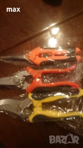 лозарски -градински ножици комплект от 3 бр., снимка 3 - Други инструменти - 49994953