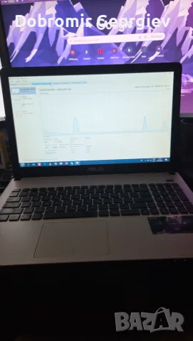 ASUS X501A 15.6" / Celeron 1000M / 4GB RAM / 320GB HDD + зарядно