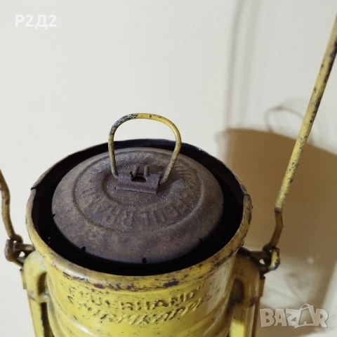 Стар газов фенер FEUERHAND 276, снимка 4 - Антикварни и старинни предмети - 52776371