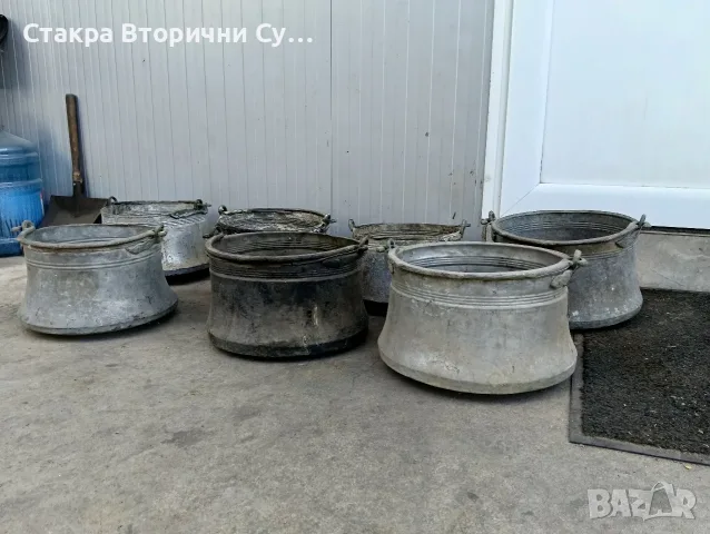 Стари медни съдове , снимка 2 - Антикварни и старинни предмети - 56205881