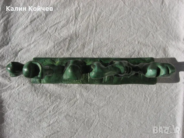 "Гора" - Бронзова скулптура, снимка 8 - Статуетки - 48394313