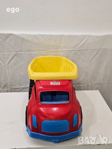 Голям детски камион, снимка 5 - Коли, камиони, мотори, писти - 41212407