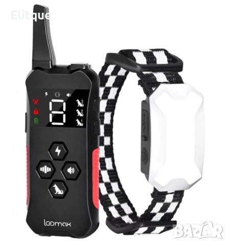 Електрически нашийник за дресировка на кучета – Водоустойчив, Удобен и Ефективен, снимка 6 - Друга електроника - 52753311