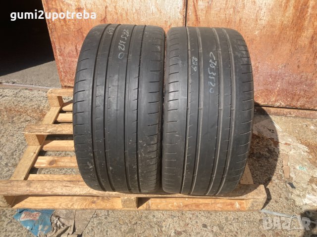 275/30/20 Гудиар Игъл Ф1 Асимитри 2020г 4,5мм Рън Флат