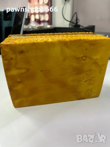 Кутия за бижута от алабастър , снимка 4 - Антикварни и старинни предмети - 53423561