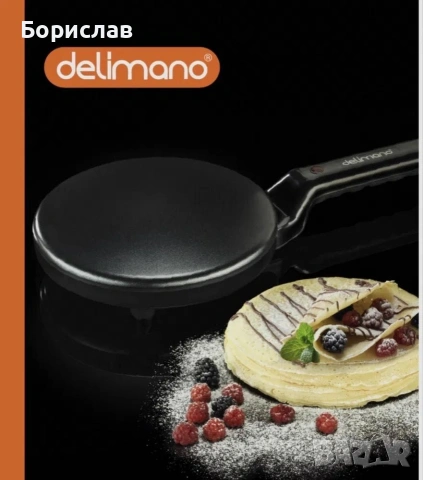 Уред за палачинки , снимка 2 - Съдове за готвене - 53809948