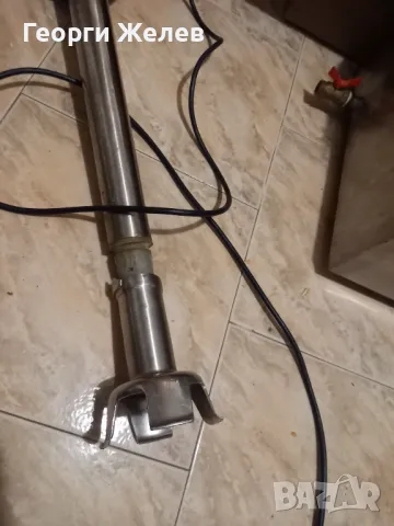 Ръчен електрически пасатор Robot Coupe MP 450 - повреден, снимка 3 - Обзавеждане на кухня - 49514086