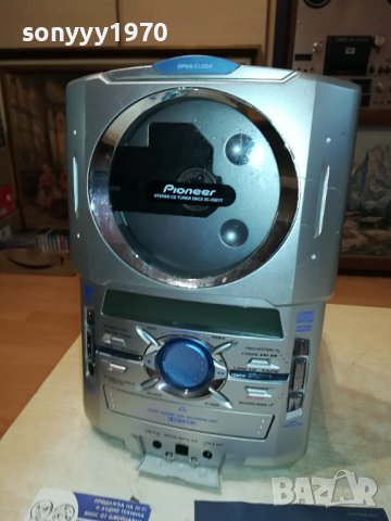 PIONEER XC-IS21T CD/TUNER/DECK-ВНОС SWISS LNV1909231057, снимка 4 - Ресийвъри, усилватели, смесителни пултове - 42243333