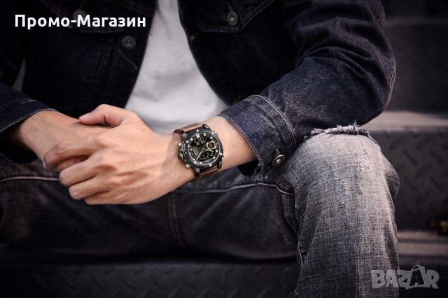 Мъжки часовник NaviForce многофункционален NF9172L BYBN. , снимка 3 - Мъжки - 34797999