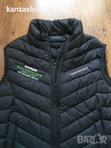 peak performance - дамски пухен елек КАТО НОВ М, снимка 2 - Елеци - 47324602