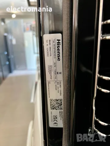 Чисто нова!!! Фурна за вграждане Hisense BI64211PX, снимка 8 - Печки, фурни - 55846070