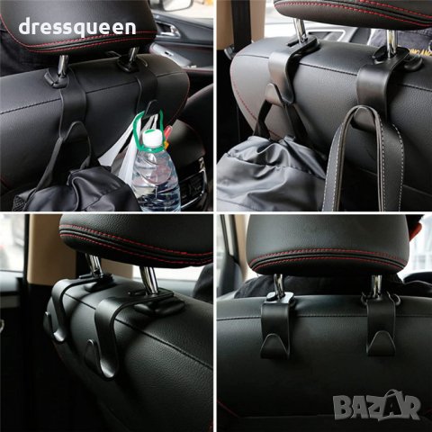 3845 Закачалки за задна седалка на кола, снимка 9 - Аксесоари и консумативи - 39891547