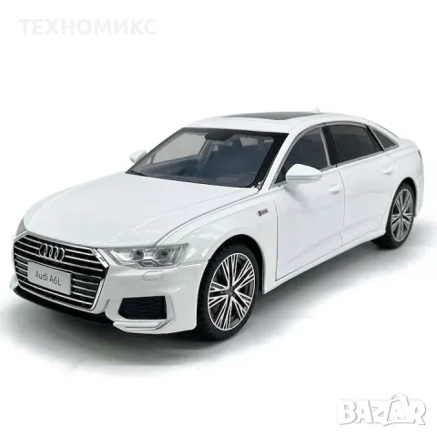 Луксозна метална кола - AUDI A6L , снимка 10 - Други - 48676203