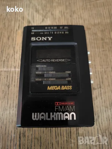 Уолкмен Walkman Sony и Sharp