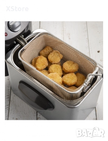 Филтър за фритюрник NoStik, 25x34см., кафяв, в плик, снимка 5 - Фритюрници - 52437314