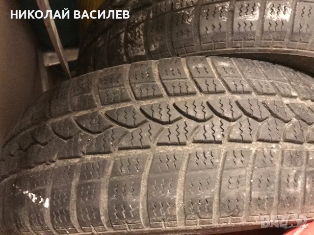 Две  високи  зимни  гуми   14   цола. , снимка 3 - Гуми и джанти - 56158576